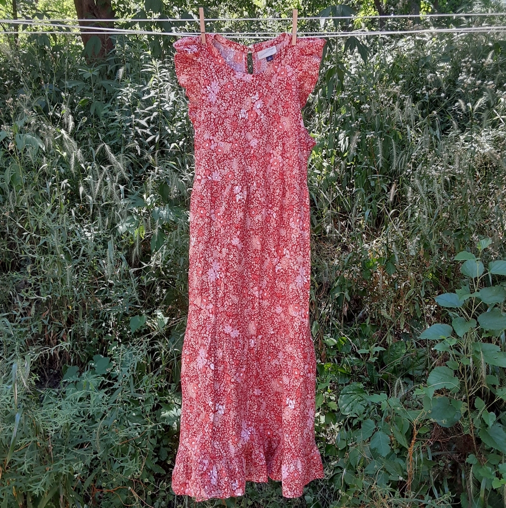 Universal Thread Sleeveless Maxi Sz XL 100% Cotton